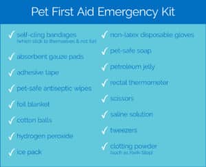 Pet First Aid Emergency Kit