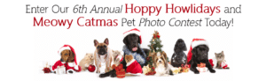 6th Annual Howliday Pet Photo Contest
