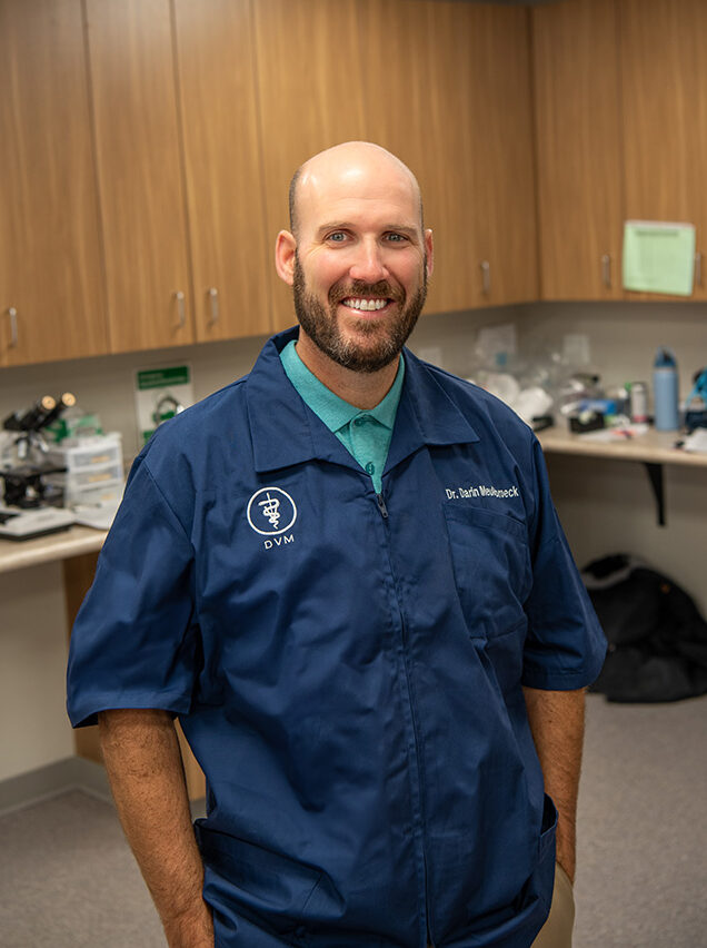 Dr. Darin, veterinarian at Grand Valley Animal Hospital