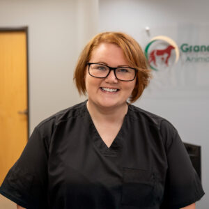 Brianna Young, Receptionist and VA